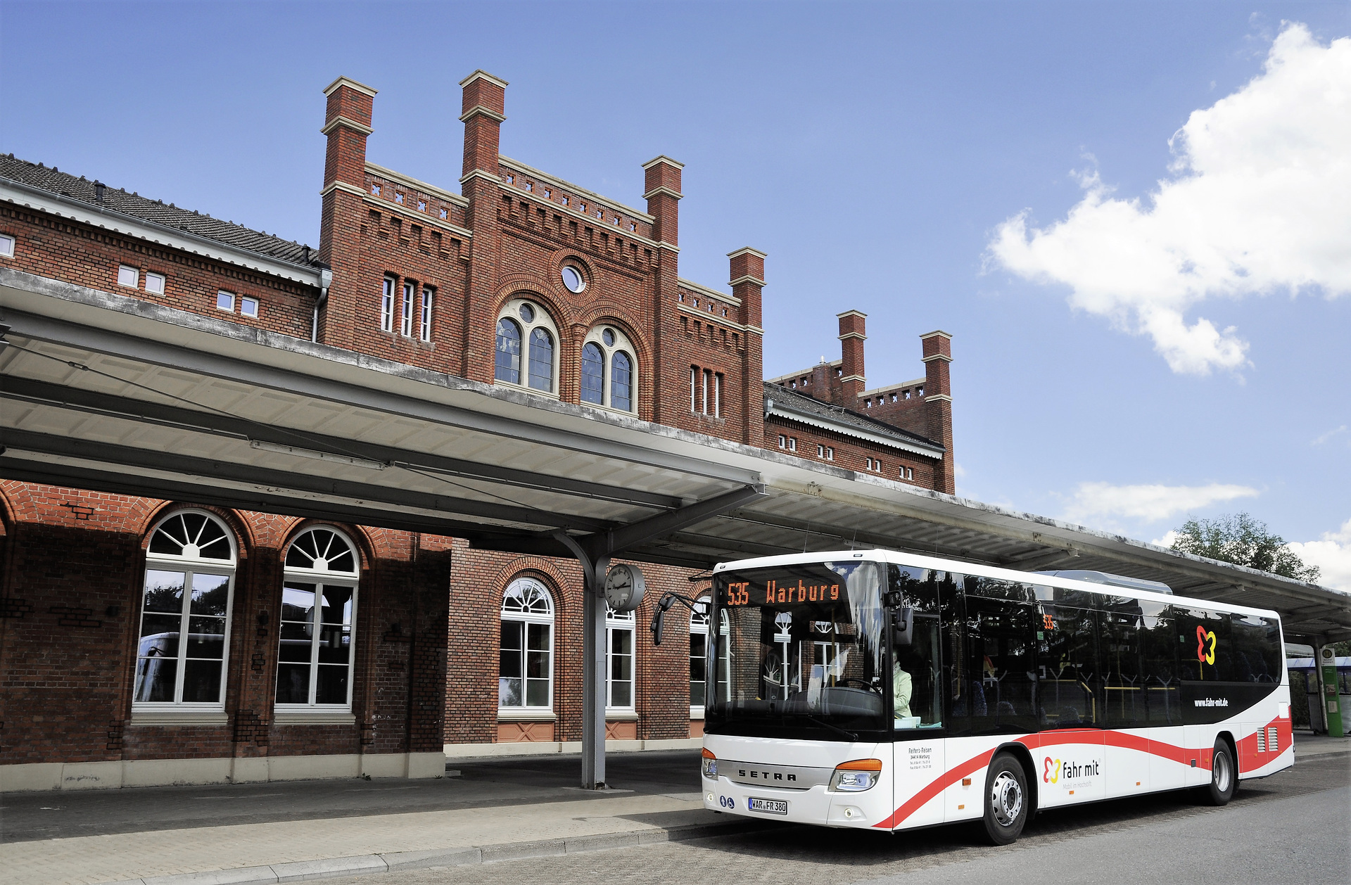 55 neue Busse für Ostwestfalen