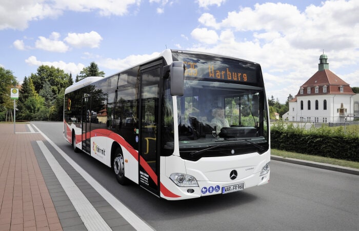 55 neue Busse für Ostwestfalen