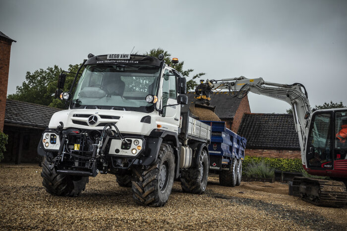Luke Finney swears by the Unimog
