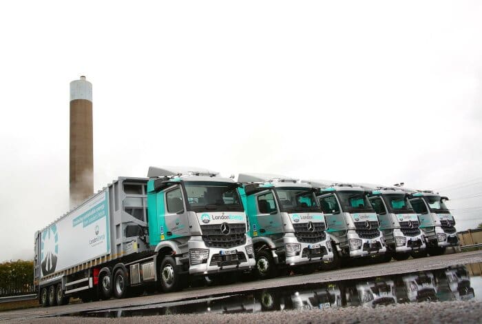 Der neue Mercedes-Benz Arocs in London – mit Sicherheit im Fokus