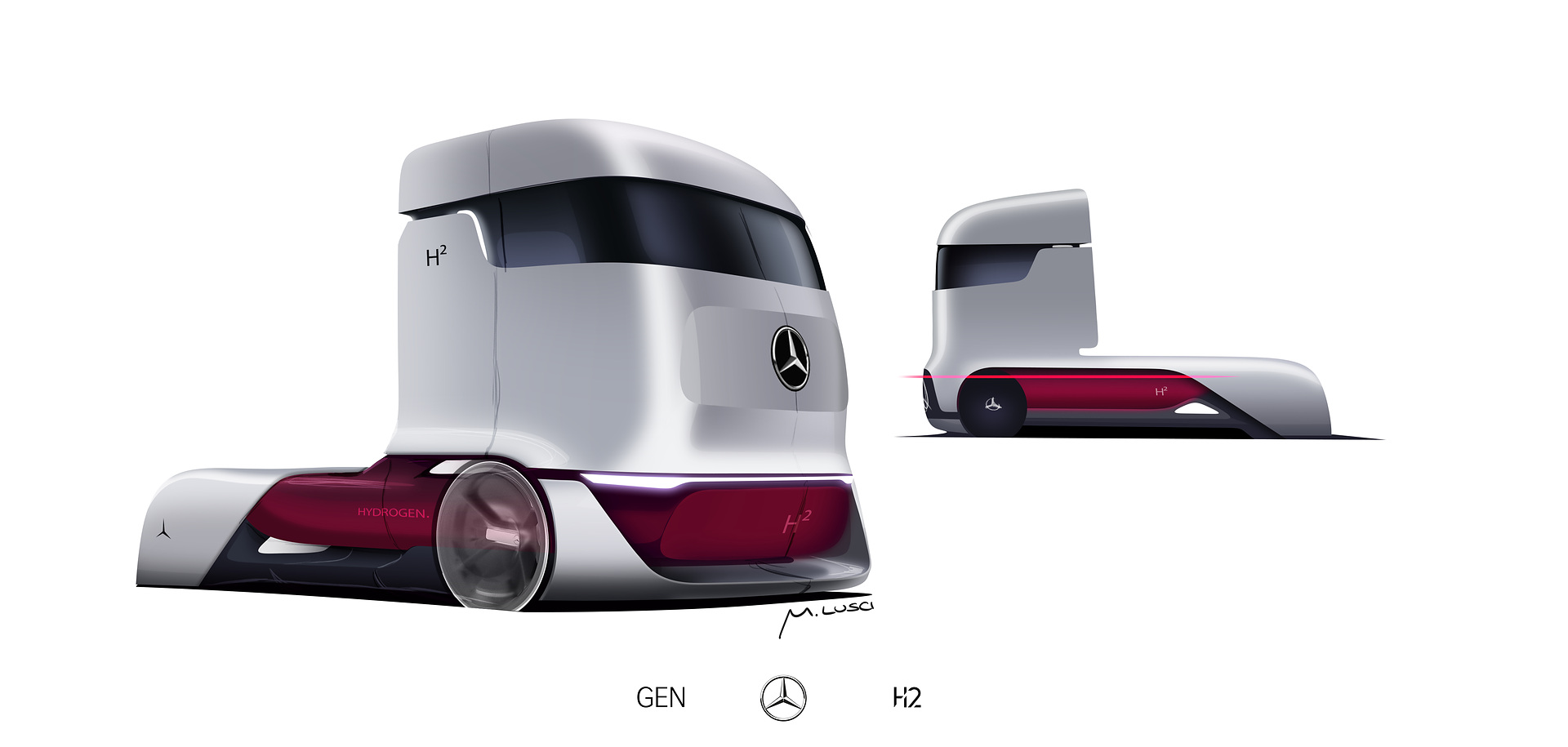 Mercedes-Benz GenH2 Truck