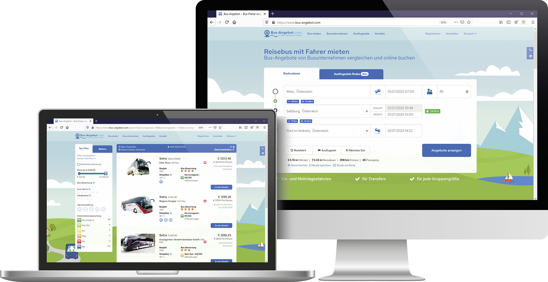New at Omniplus On: innovative bus charter concept for Germany New at Omniplus On: innovative bus charter concept for Germany
