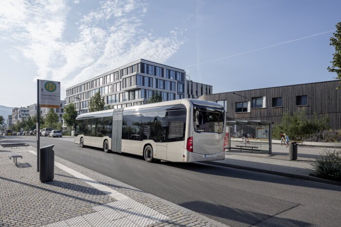 Unter Strom: Metropolregion Rouen Normandie bestellt zehn Mercedes-Benz eCitaro