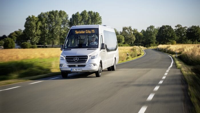 Mercedes-Benz Sprinter City 75