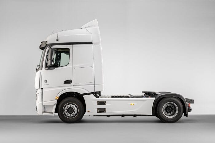 Actros 1845 LS