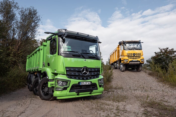 Innovating the construction industry with the new Mercedes-Benz Arocs