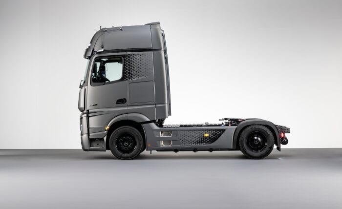 Mercedes Actros MP5 - The latest generation truck with extraordinary  performance - Truckdanet