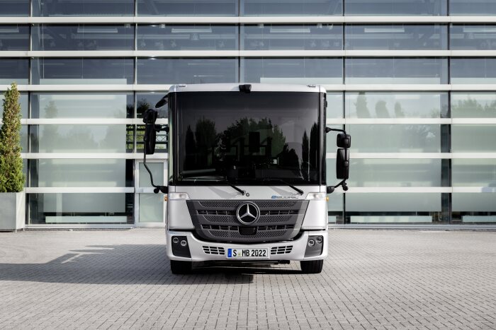 Mercedes-Benz Wörth plant to start series production of the eActros in 2021