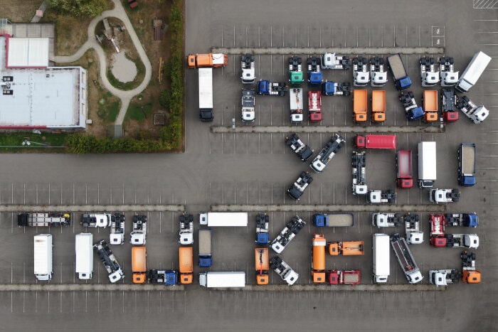 Ein großes Dankeschön an alle Trucker!