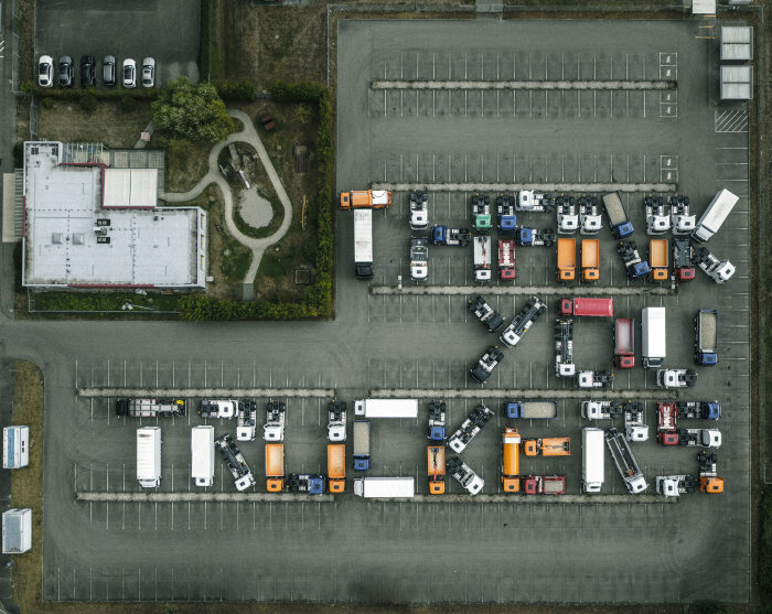Ein großes Dankeschön an alle Trucker!
