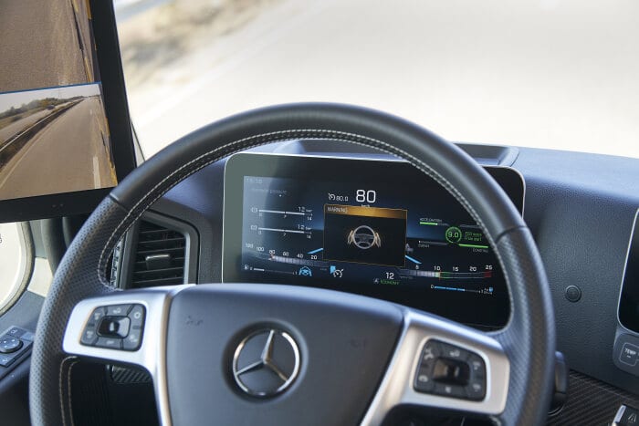 Mercedes-Benz Actros Safety Truck