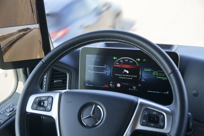 Mercedes-Benz Actros Safety Truck