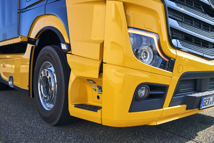 Mercedes-Benz Actros Safety Truck