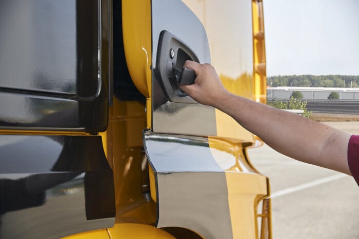 Mercedes-Benz Actros Safety Truck