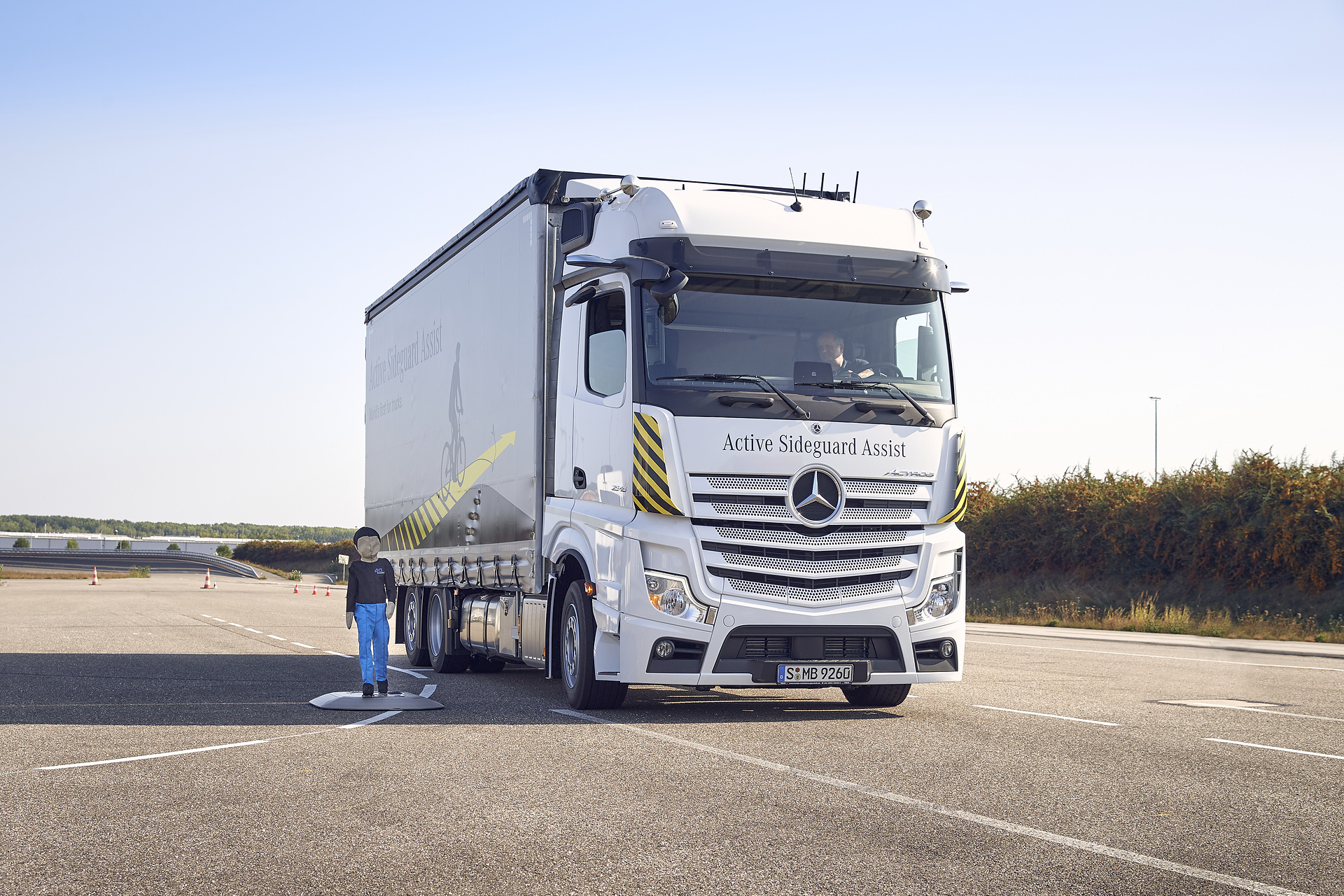 Mercedes-Benz Actros mit ASGA