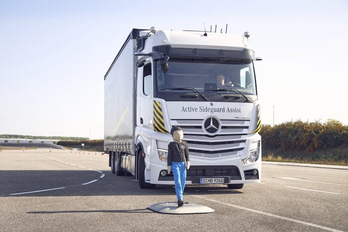 Mercedes-Benz Actros mit ASGA