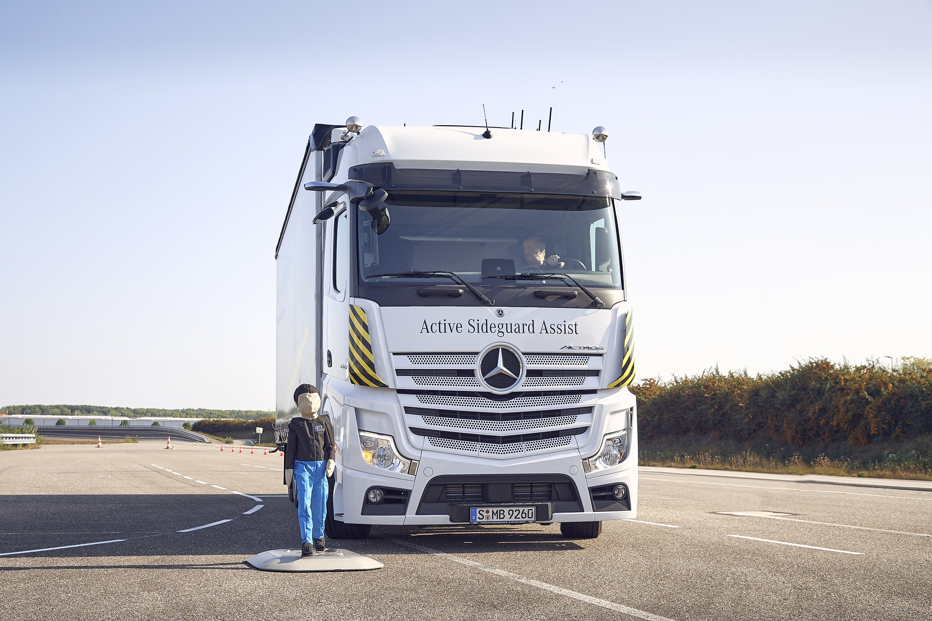 Mercedes-Benz Actros mit ASGA