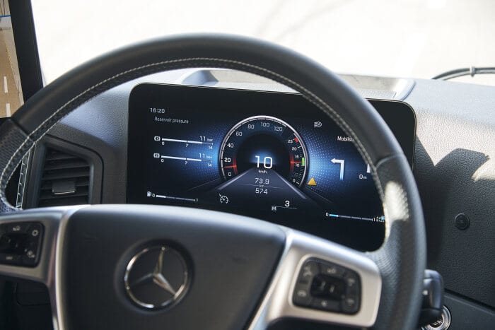 Mercedes-Benz Actros mit ASGA
