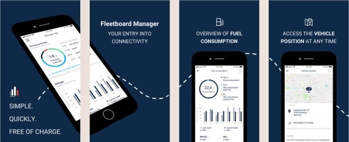 Fleetboard Manager App