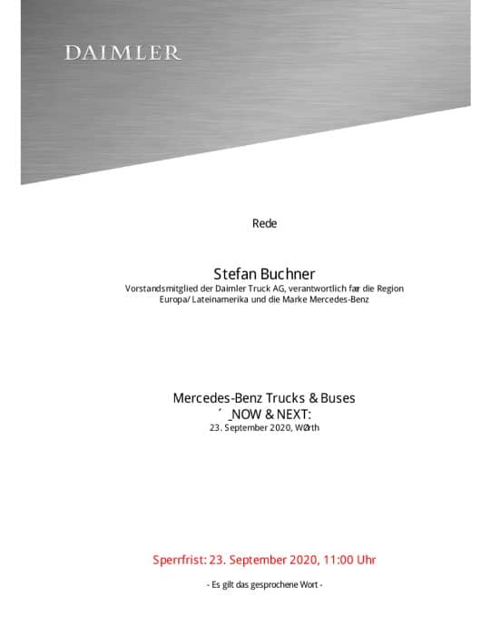 Rede Stefan Buchner