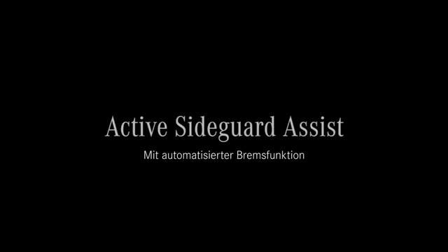 Active Sideguard Assist
