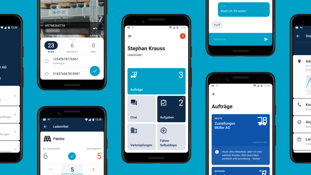 HABBL App: Besser und schneller arbeiten ohne Papier. Auf jeder Tour. HABBL App: Besser und schneller arbeiten ohne Papier. Auf jeder Tour.