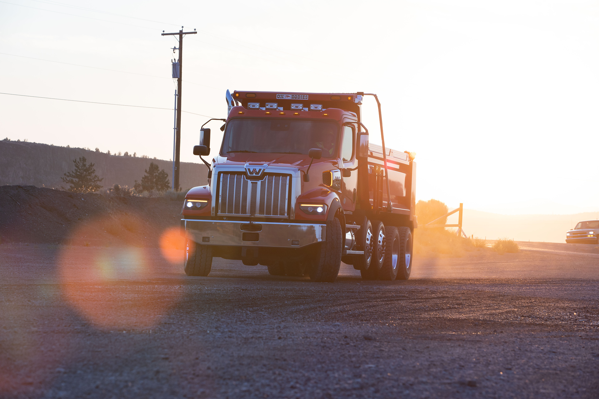 Daimler Trucks presents all new Western Star vocational truck for North America