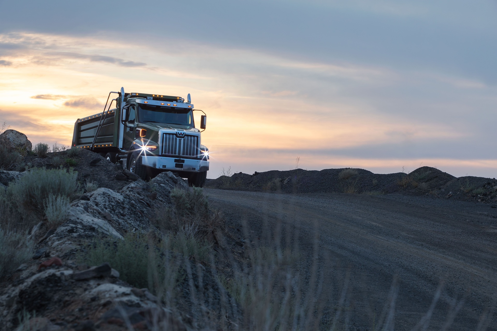 Daimler Trucks präsentiert neuen Western Star-Lkw für spezielle Arbeitsgebiete in Nordamerika