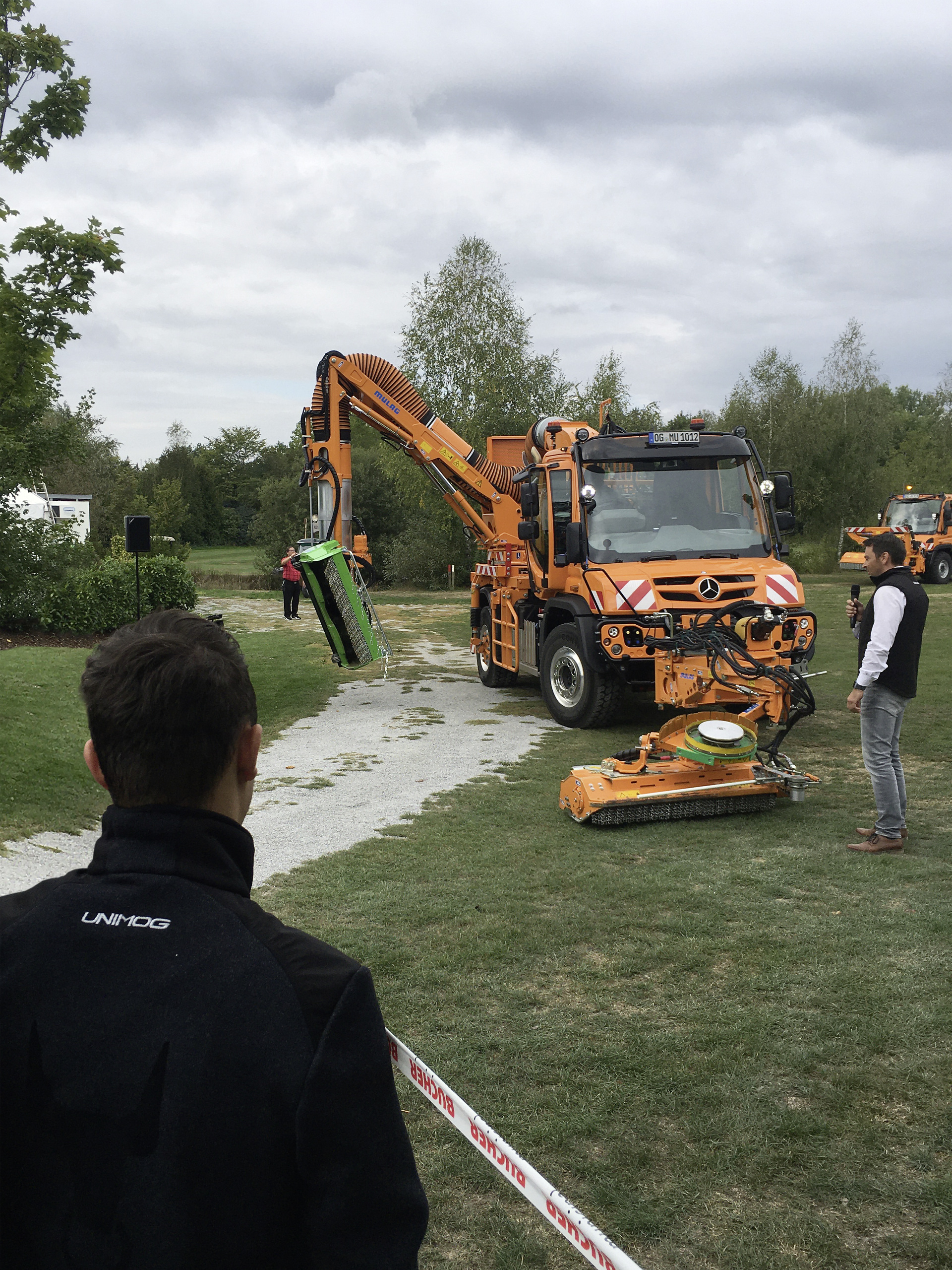 Unimog Roadshow erfolgreich beendet Unimog Roadshow erfolgreich beendet