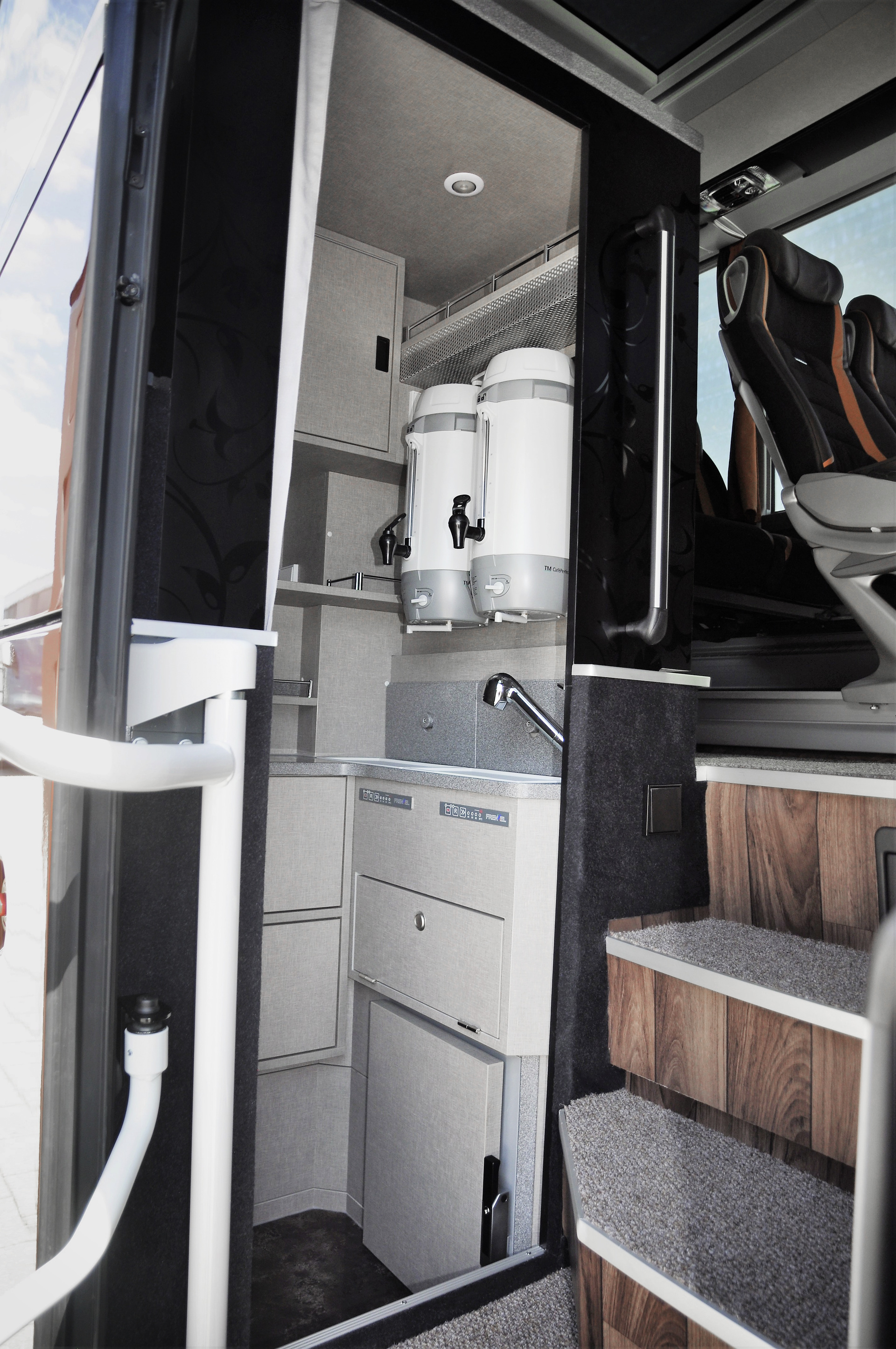 Setra Busübergabe Alex Touristik Jungfernfahrt zum Achensee