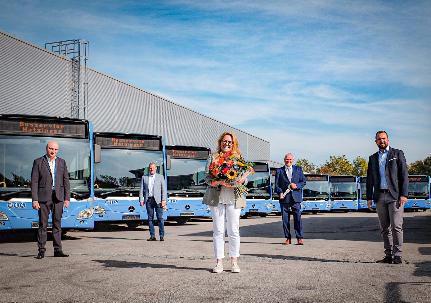 22 Citaro ins blau-weiße Bundesland