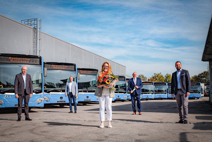 22 Citaro ins blau-weiße Bundesland