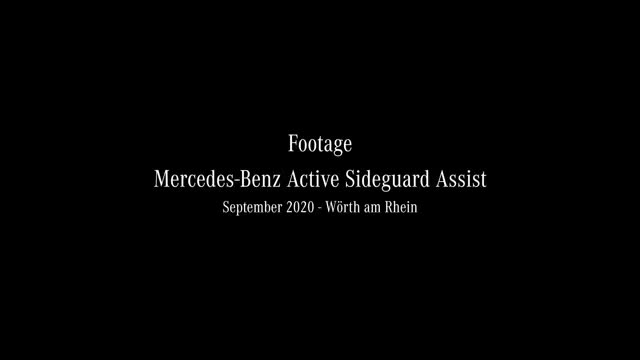 Mercedes-Benz Active Sideguard Assist