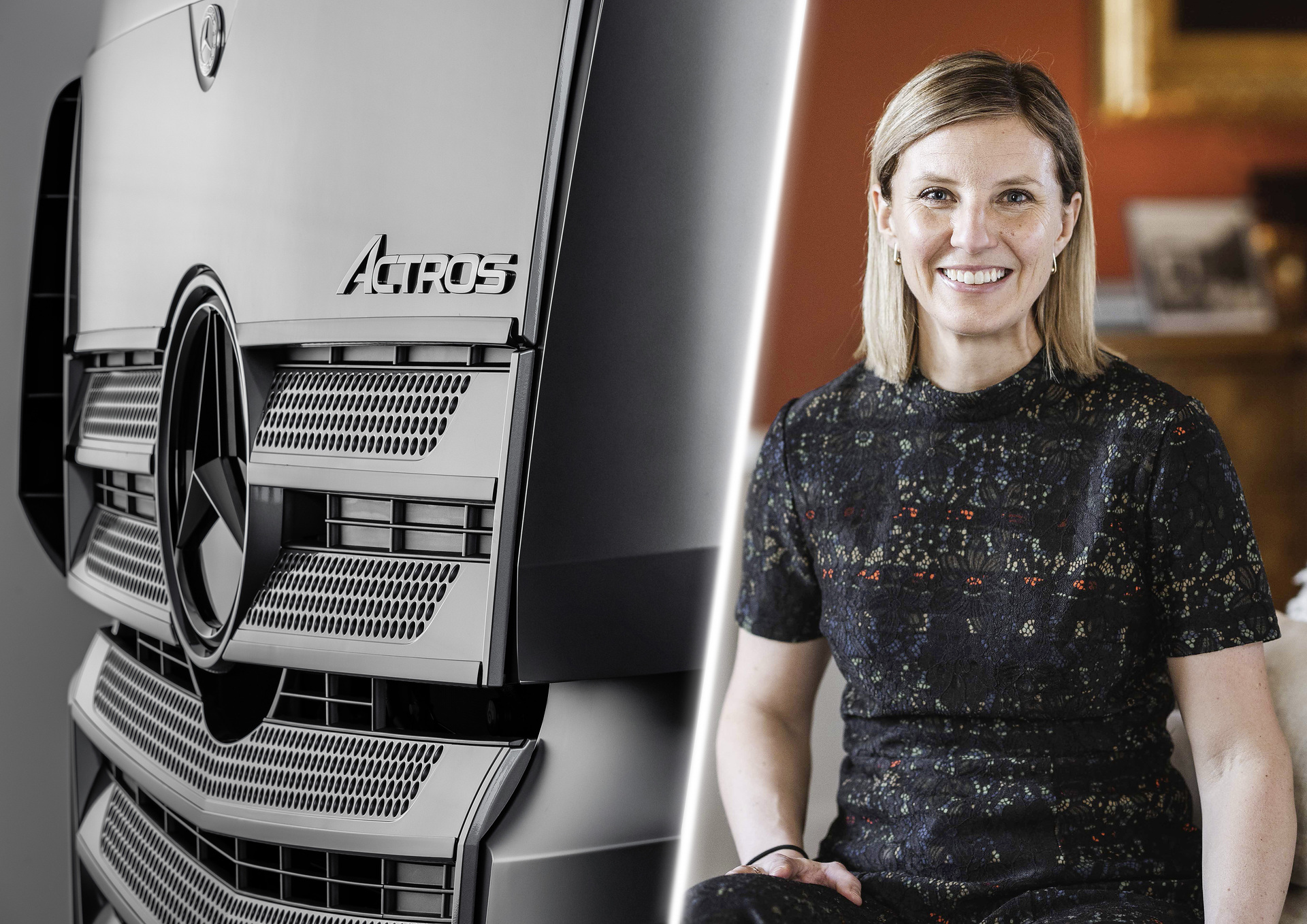 Karin Rådström takes over management of Mercedes-Benz Trucks on 1 February 2021 Welcome on board: Karin Rådström takes over management of Mercedes-Benz Trucks