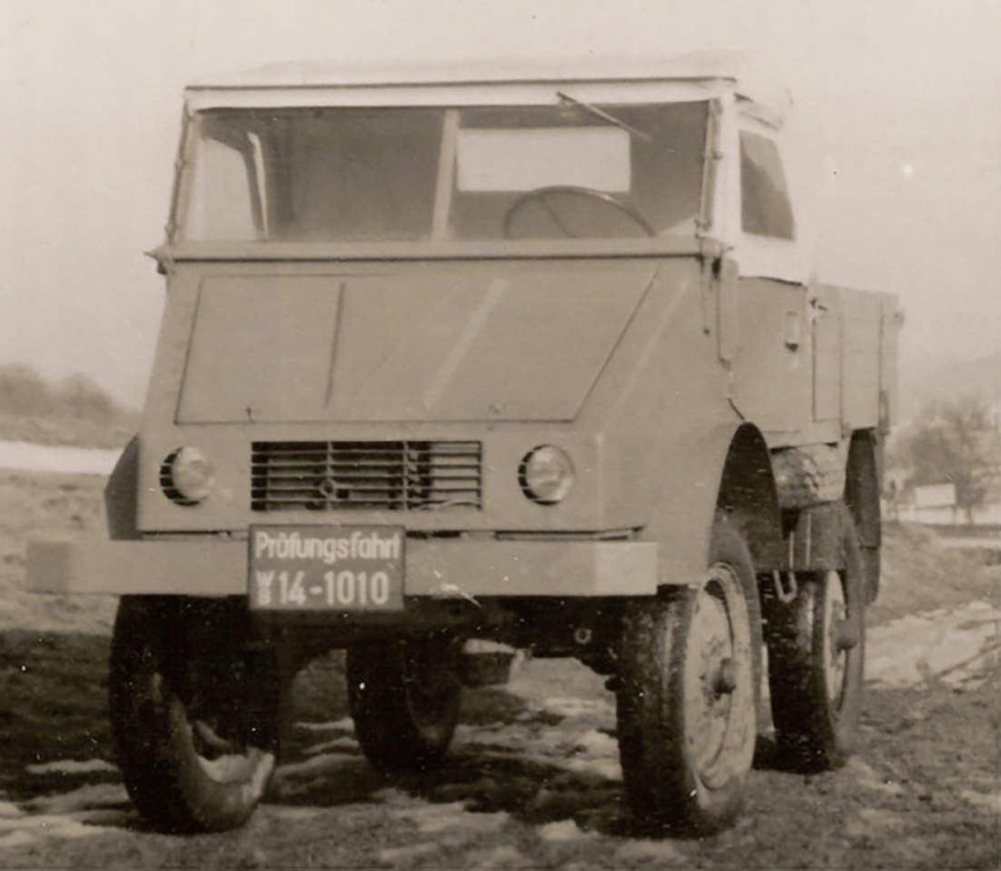 Vor 70 Jahren kaufte Daimler-Benz den Unimog