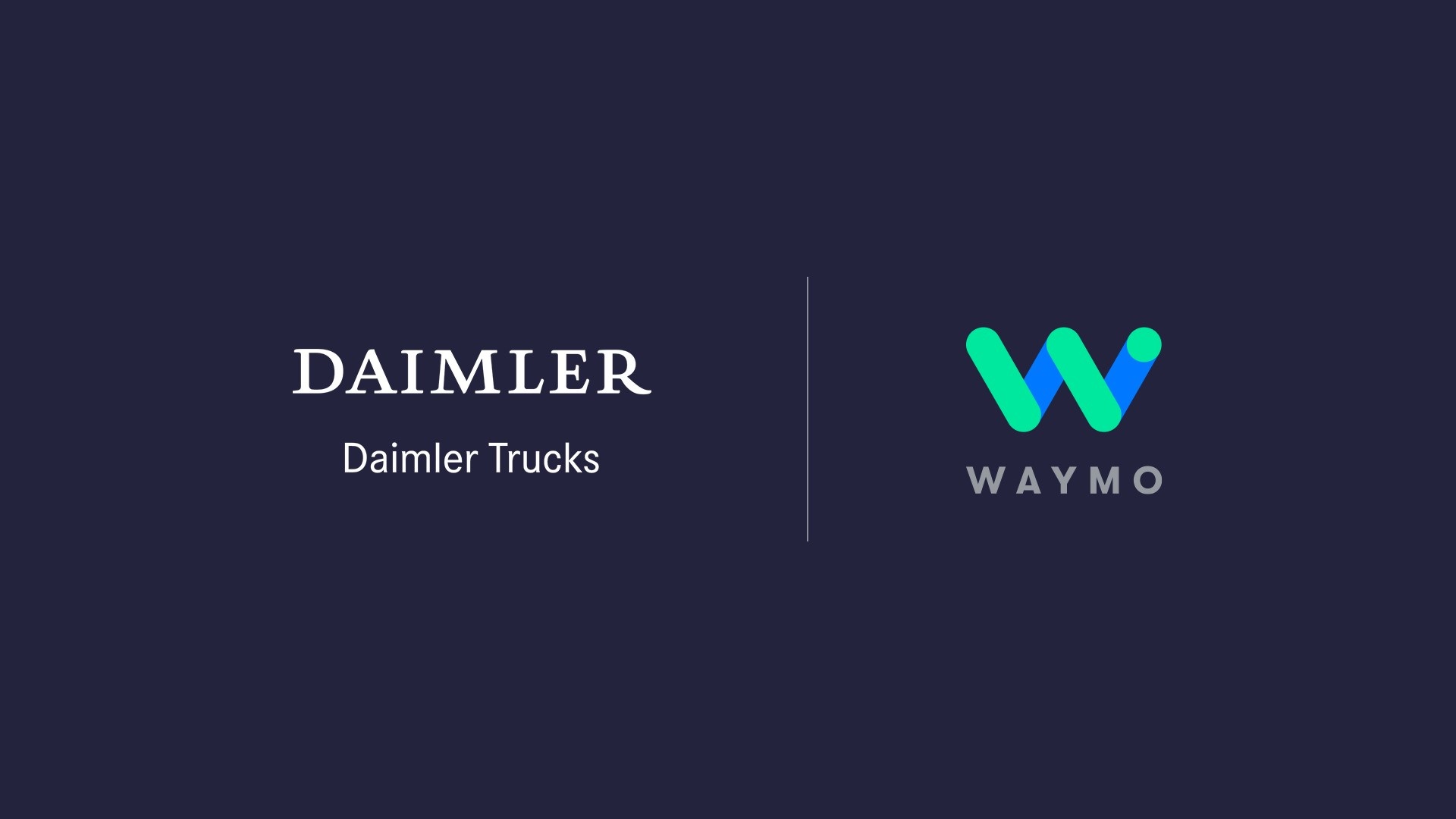 Daimler Trucks and Waymo have signed a broad, global, strategic partnership to deploy autonomous SAE L4 technology. Daimler Trucks and Waymo partner on the development of autonomous SAE Level 4 trucks
