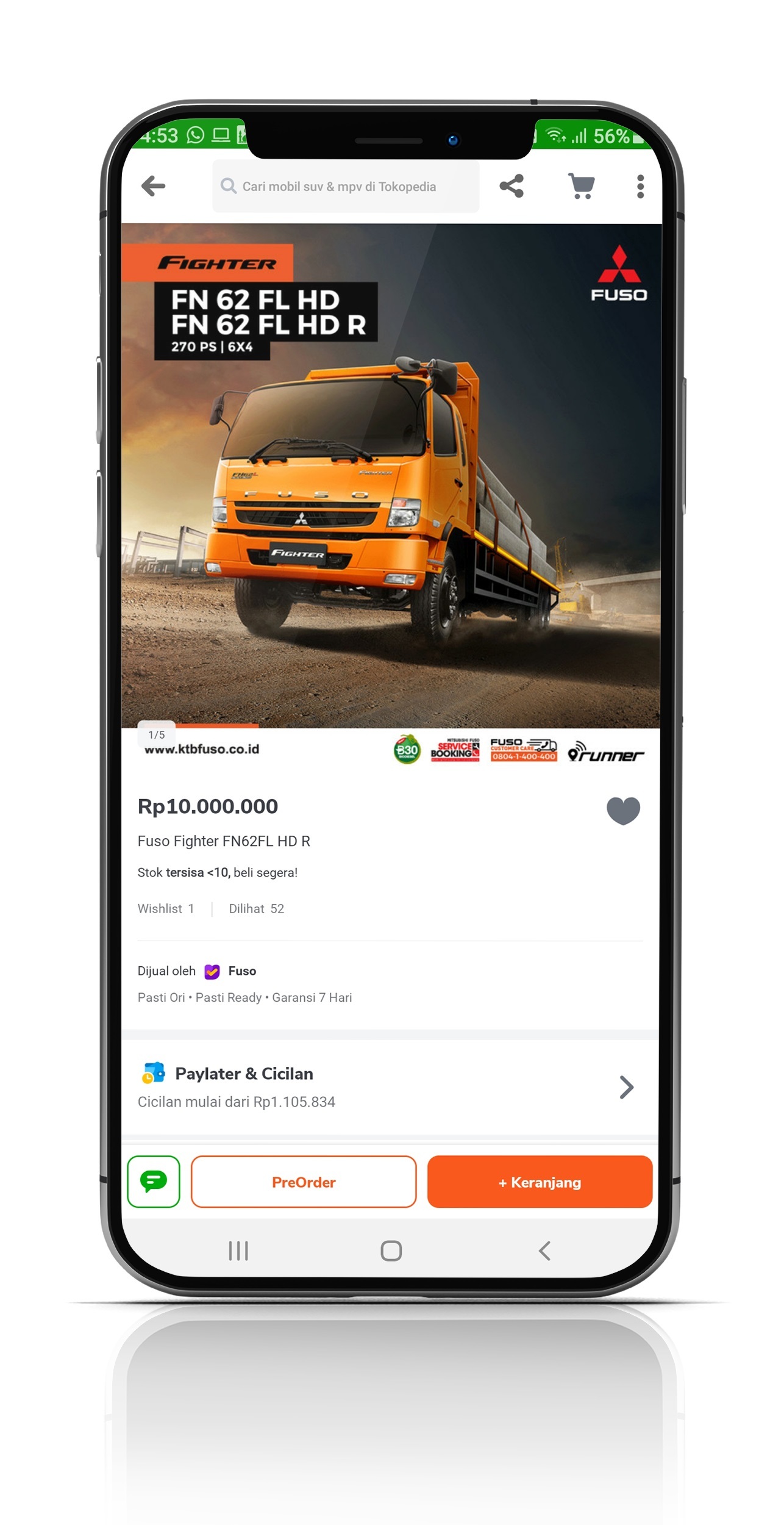 Going digital in Indonesia: FUSO distributor begins innovative online sales approach amid COVID-19 Going digital in Indonesia: FUSO distributor begins innovative online sales approach amid COVID-19