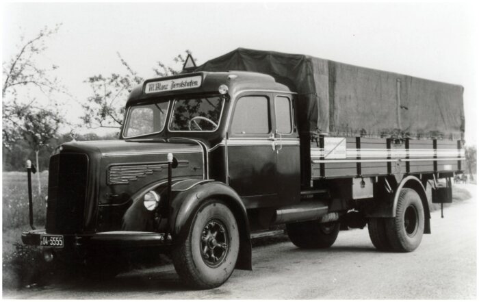 Vor 70 Jahren: Premiere des Schwerlastwagens Mercedes-Benz L 6600 und Omnibus O 6600