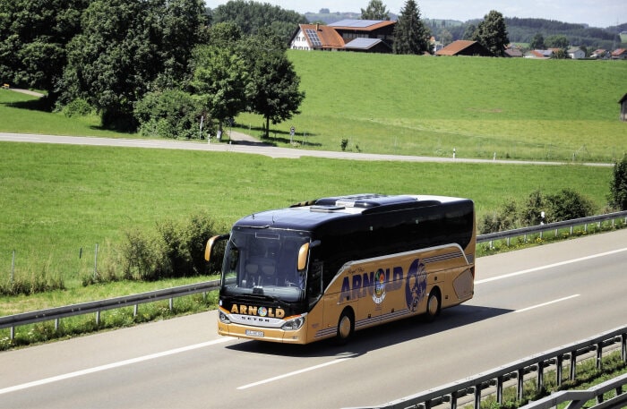 New Setra coaches for Bavaria
