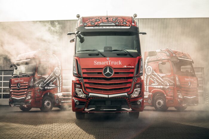 Leserwahl - Mercedes-Benz Actros ist  Truck of the Year in Polen