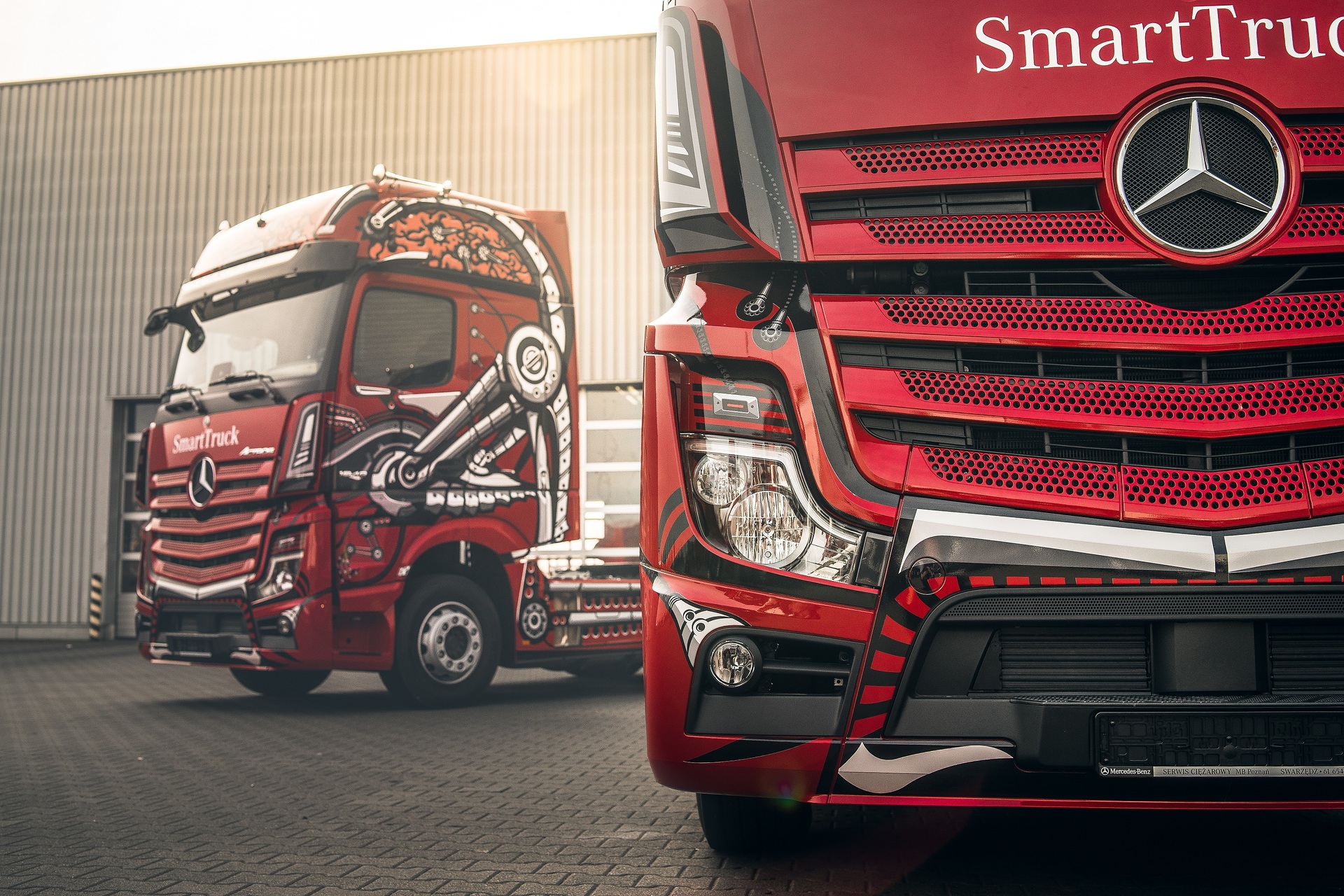 Leserwahl - Mercedes-Benz Actros ist  Truck of the Year in Polen