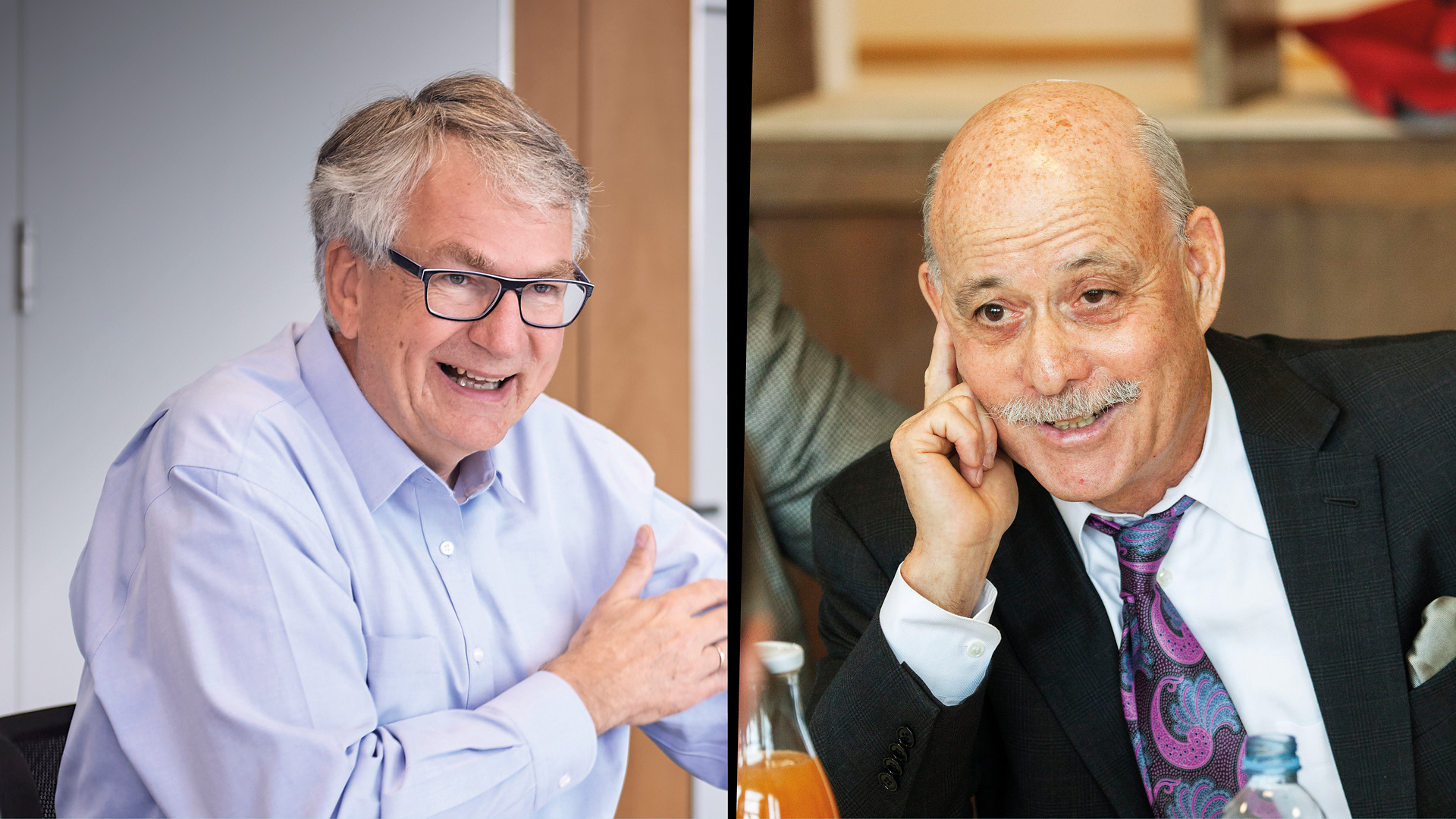 Martin Daum (CEO Daimler Trucks) and Jeremy Rifkin (President of the Foundation on Economic Trends) discuss the future of hydrogen Daimler Truck CEO Martin Daum and US economist and publicist Jeremy Rifkin discuss the future of hydrogen