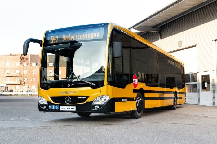 Moderner Nahverkehr beginnt im Omnibus selbst