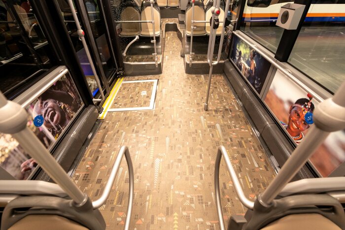 Moderner Nahverkehr beginnt im Omnibus selbst