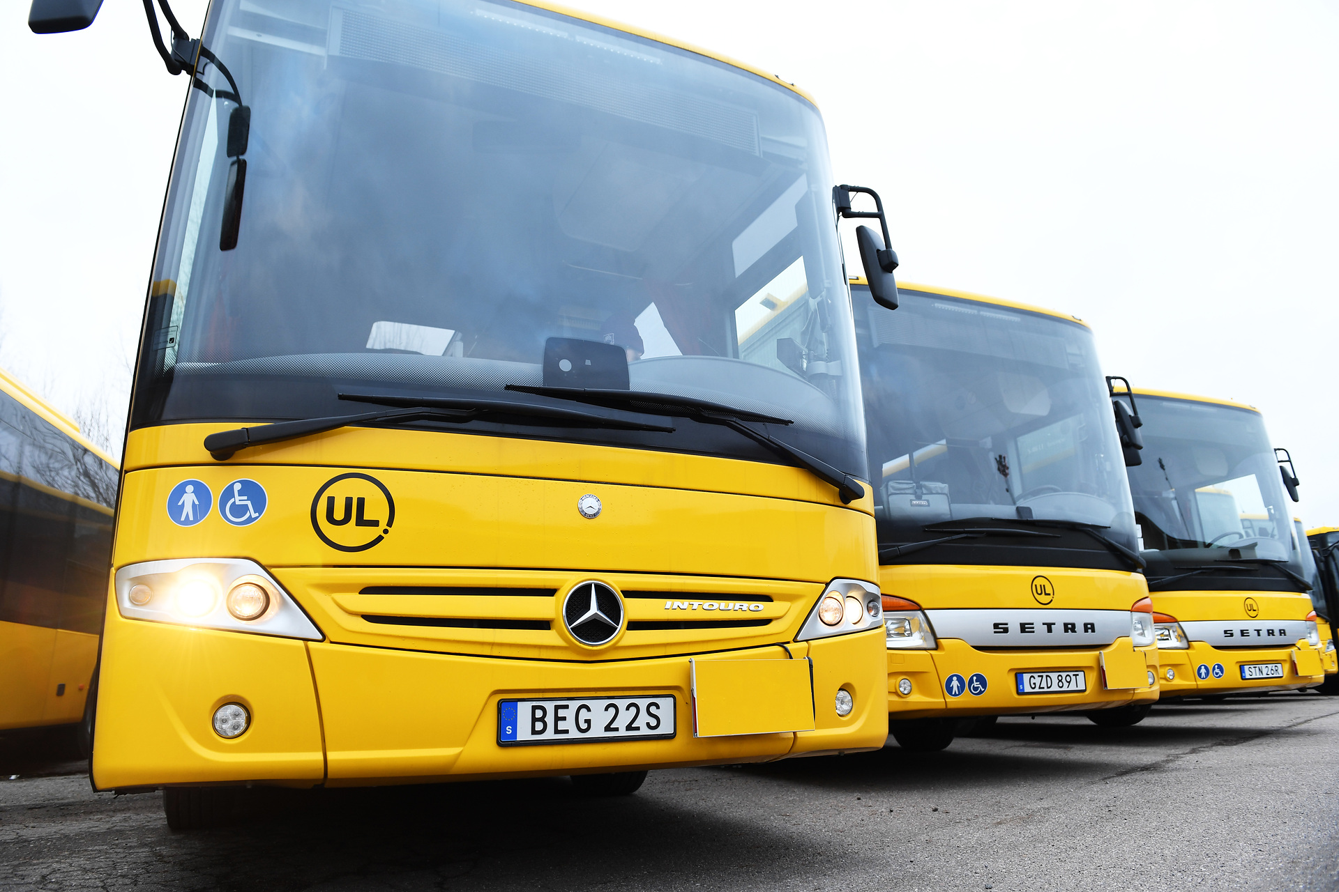 Record order from Sweden: Daimler Buses delivers 112 interurban buses to Mohlins Bussar