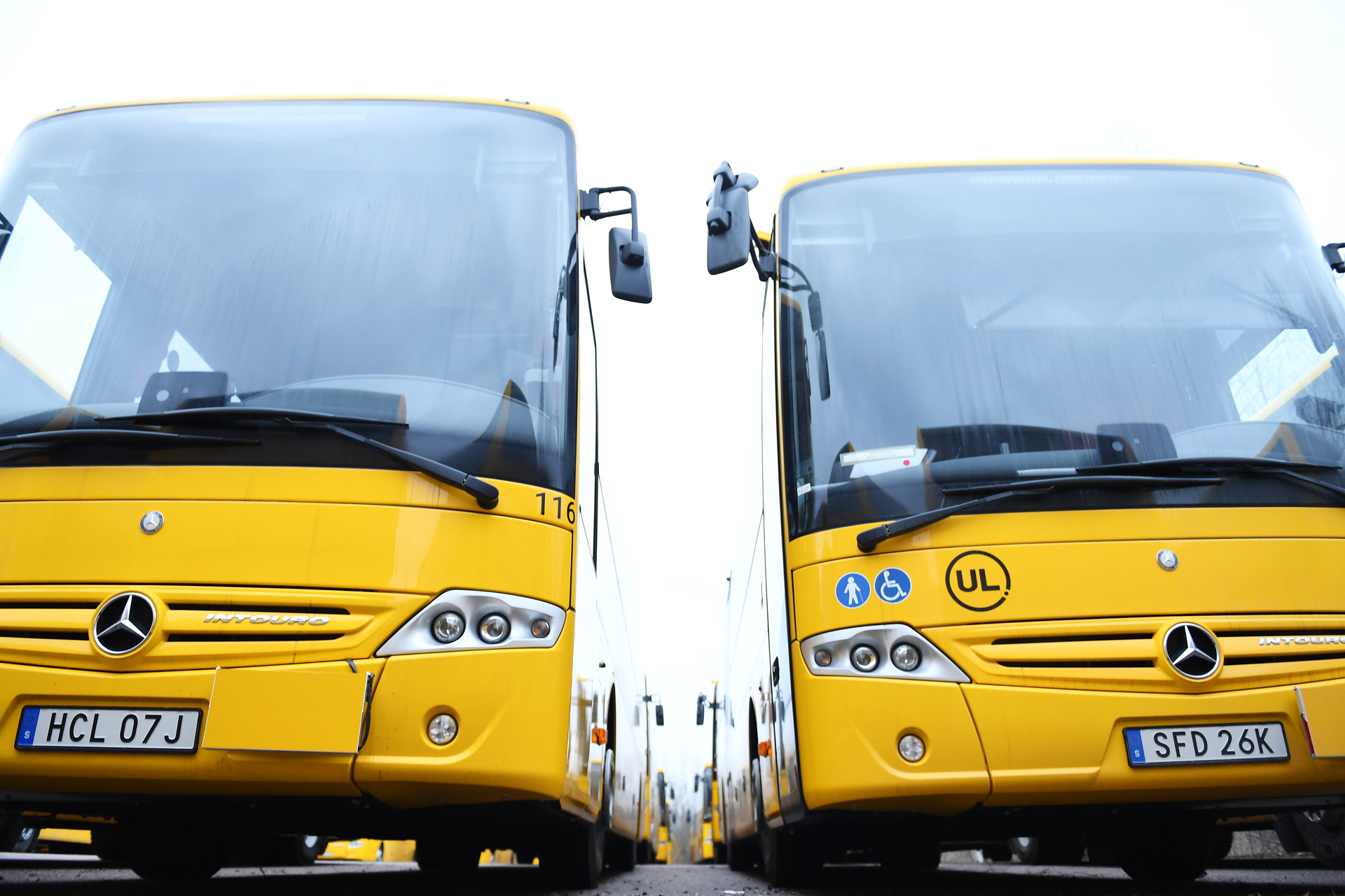 Record order from Sweden: Daimler Buses delivers 112 interurban buses to Mohlins Bussar