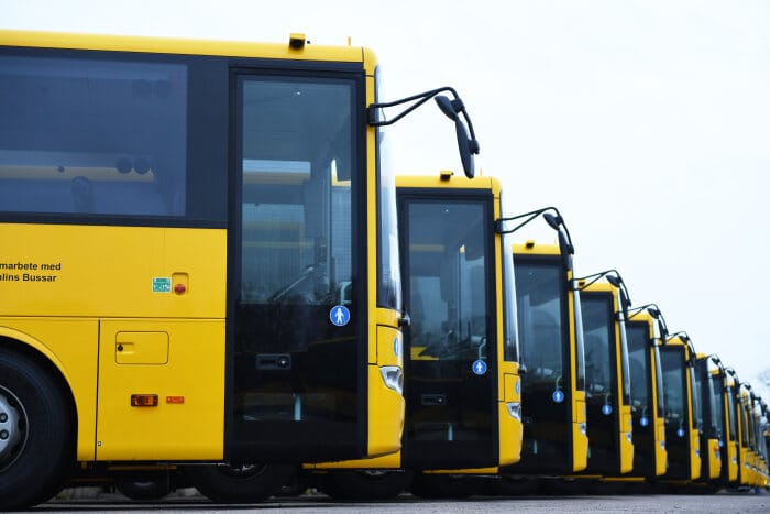 Rekordauftrag aus Schweden: Daimler Buses liefert 112 Überlandbusse an Mohlins Bussar