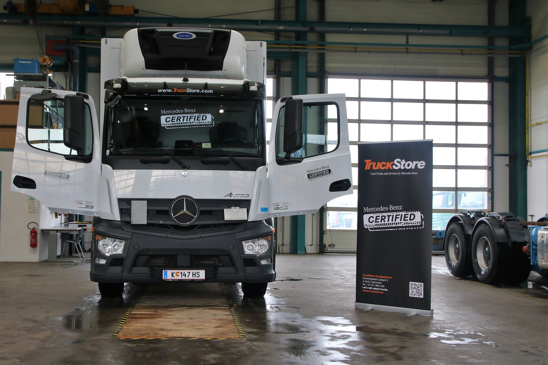 Mercedes-Benz Lkw führt mit „Mercedes-Benz Certified“ neues Label für Gebraucht-Trucks ein Mercedes-Benz Lkw führt mit „Mercedes-Benz Certified“ neues Label für Gebraucht-Trucks ein - 10 Fragen und Antworten rund um das neue Qualitätsversprechen