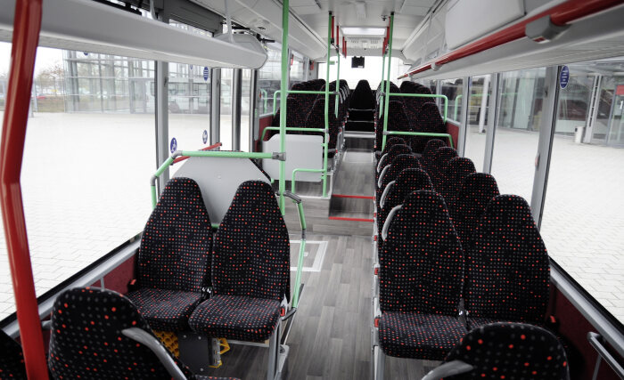 25 Setra low-entry buses for Hessen and Saxony