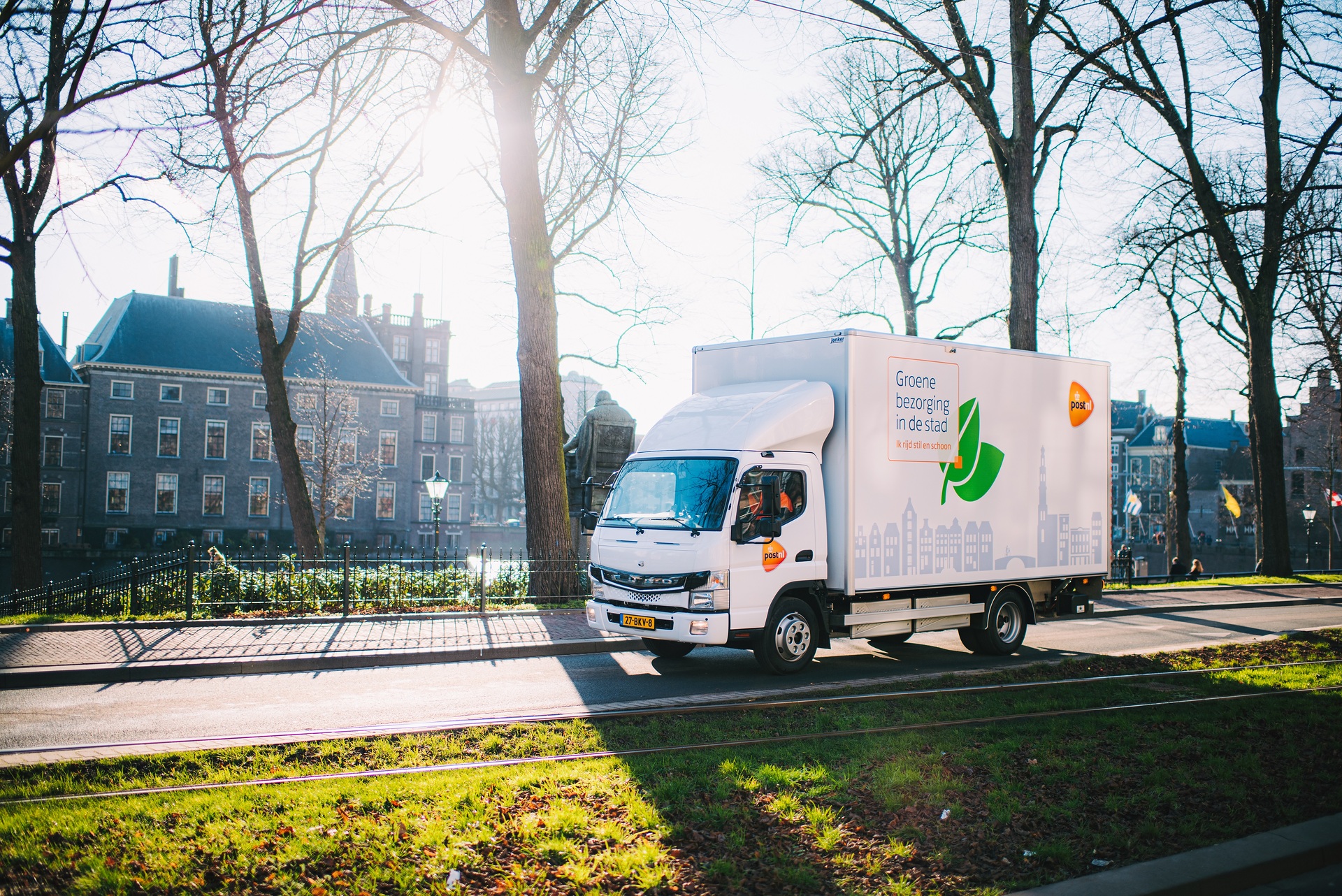 As quiet as a whisper: Innovative City Logistics with PostNL and the all-electric FUSO eCanter As quiet as a whisper: Innovative City Logistics with PostNL and the all-electric FUSO eCanter